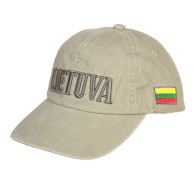 Chaki spalvos kepurė nuo saulės Lietuva